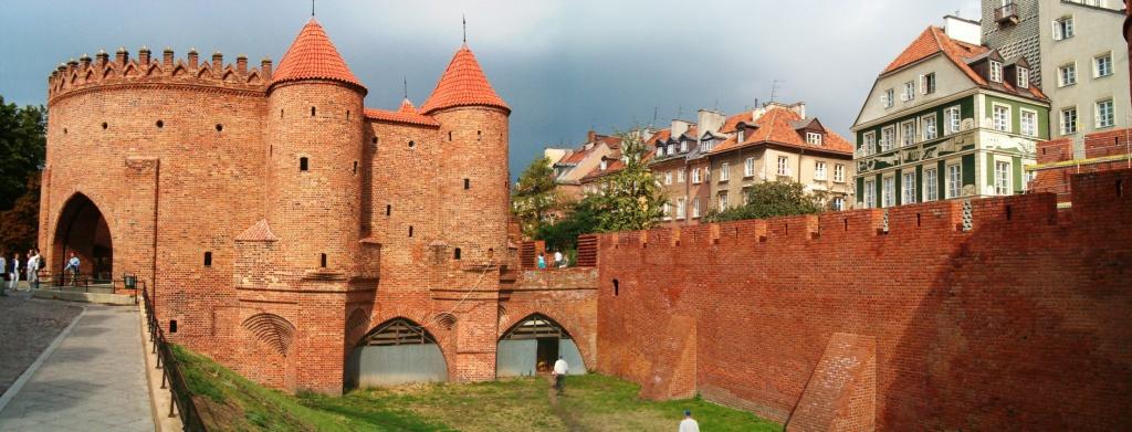 historické centrum Varšavy